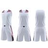 Cross-border Teen & Adult Basketball Jersey Set for Training and Competitions