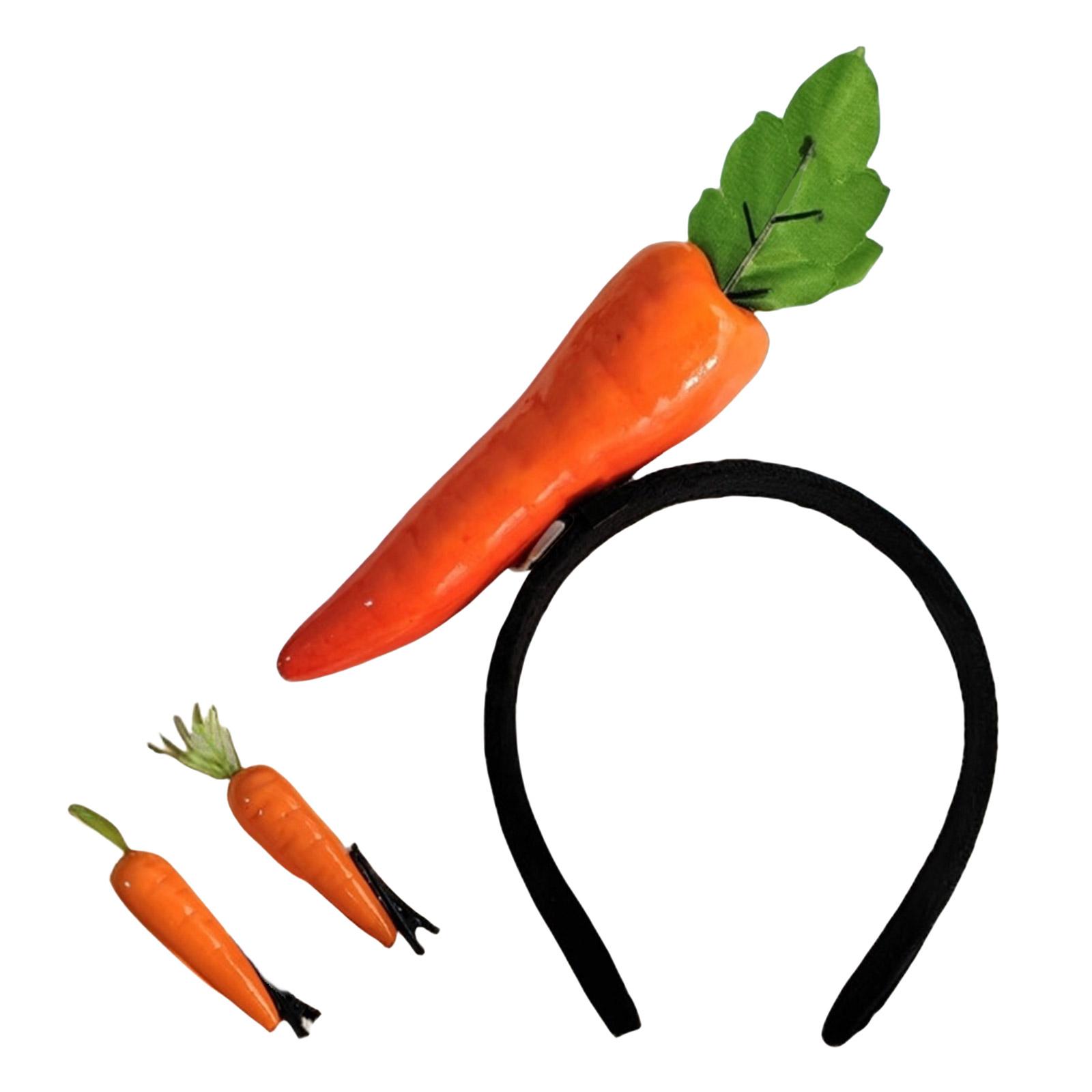 

Имитация фруктов и овощей, обруч для волос, забавный, для дня рождения, косплея, Хэллоуина, головной убор, женская мода, аксессуары для волос C
