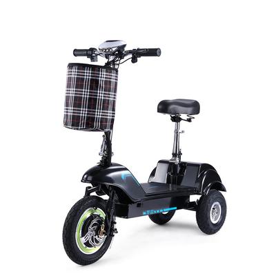 TWOFISH Patinete Elétrico de Mobilidade TF-03 Bateria 48V13AH Motor 250W Autonomia 30KM Carga 120KG Pneus de 10 Polegadas Passeio ao Ar Livre E-Scooter Para Unissex
