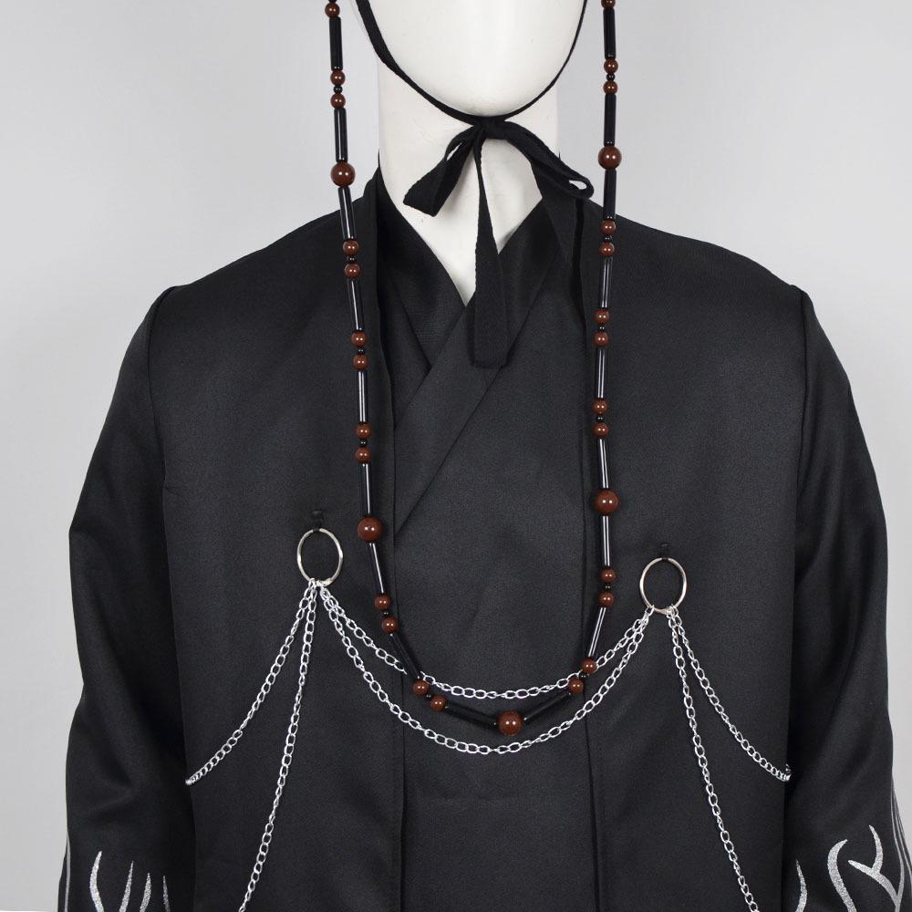 Costume Cosplay Gruppo K-POP Cacciatore di Demoni per Ragazzi: Set da Palco Qin Yu Baby Black