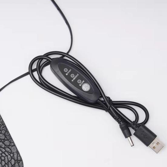 3 getriebe Temperatur Einstellung Rechteck Anti-scratch Klettern Pet Kissen Elektrische Faux Leder Warme