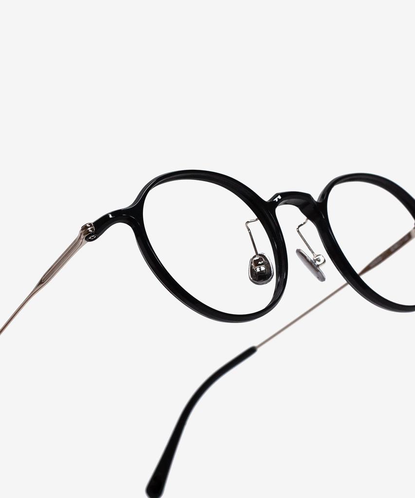Weeoweeo Breeze 03 Black Blue Light Blocking Glasses