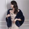 Wedding Shawl Women's Autumn and Winter Fox Fur Cape Jacket Thickened Wedding Dress Cheongsam Outside Party
