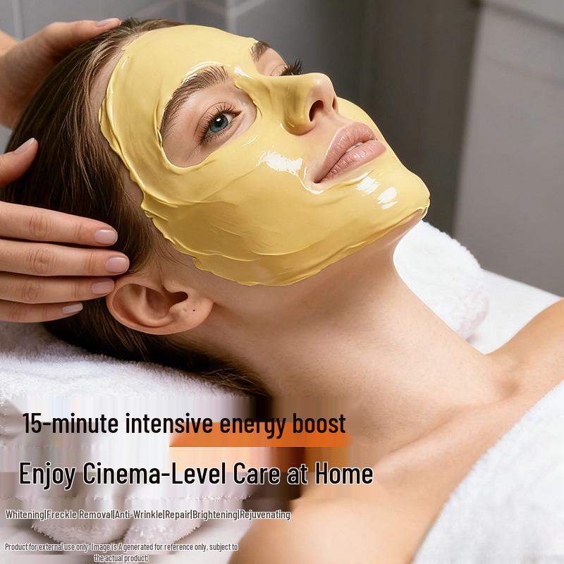 Maschera Sbiancante e Schiarente Macchie Mengxilan 377+577 per Saloni di Bellezza