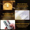 6/12 Pack Flickering Flameless LED Candles with 2/4/6/8H Timer Remote Battery Operated Small Pillar & Votive Candle Home Decor