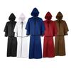 Vintage Guide Robe Hooded Cloak For Halloween Cosplay- 5 Colors