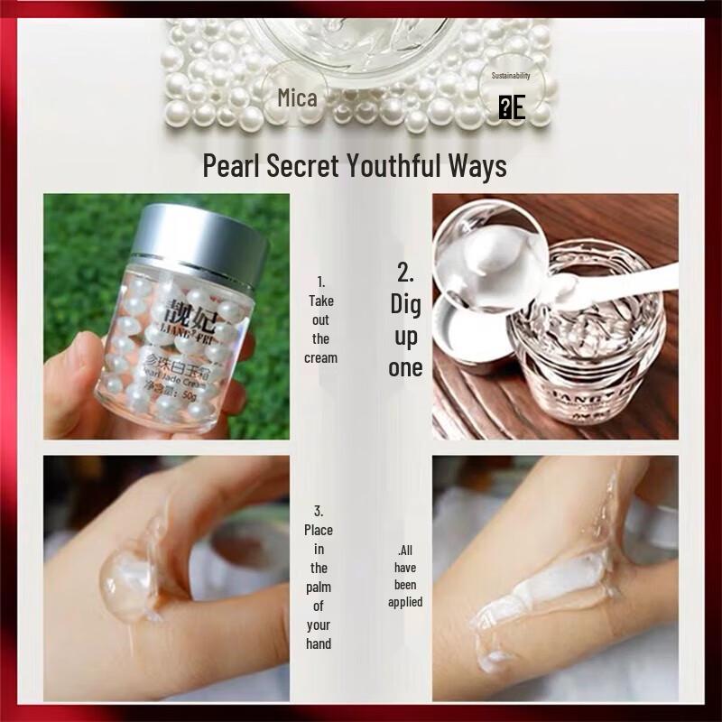Liangfei Pearl White Jade Feuchtigkeitsspendende Gesichtscreme