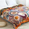 Minimalist Gauze Cotton Summer Quilt Blanket - Lightweight Air Conditioning Nap Cover.