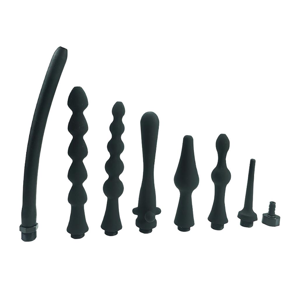 Seringue de lavement rectal vaginal en silicone pour nettoyage anal 11cm