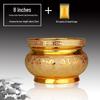 Ceramic Indoor Incense Burner for Buddhist Offerings - Small Holder for Living Room or Buddhist Hall.