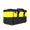 Multi-purpose Oxford Fabric Tool Bag Wide Mouth Zipper Bag Multifunction Utility Bag with Carrying