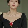 2023 Women's Light Luxury Pearl Clavicle Choker Necklace - Elegant Foreign Style