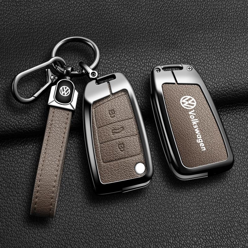 VW GTI GOLF 2026 Hot For VW VOLKSWAGEN zinc alloy Car smart remote Key Case Cover For VW Volkswagen MK7 Golf 7 Tiguan MK2 for Se