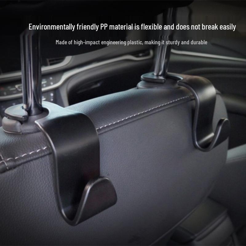 Hidden Multifunctional Car Seat Hook - Rear Seat Organizer