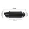 For Suzuki GSXR1000 2007 2008 Mid Link Pipe Slip On 51mm Muffler Exhaust Tips Exhaust Systems Exhausts Pipes