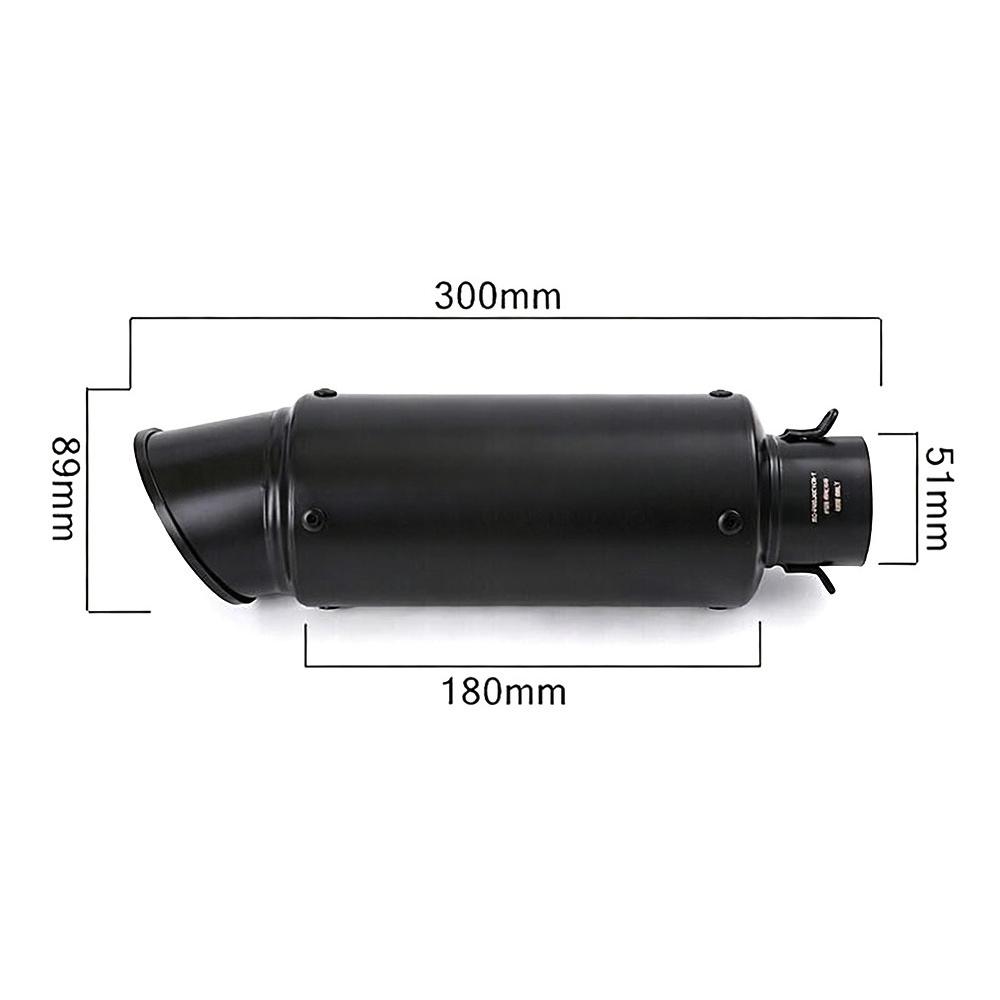 For Suzuki GSXR1000 2007 2008 Mid Link Pipe Slip On 51mm Muffler Exhaust Tips Exhaust Systems Exhausts Pipes