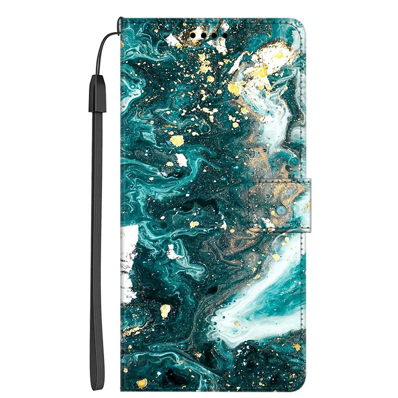 Flip Case For Google Pixel 6 Pro 6A Funda Marble Magnetic Wallet Book Leather Case For Google Pixel 3A XL 3XL Pixel 2 XL Coque