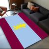 1PC Rug Football Villa Design Carpet, Chair Rug,Area Rug for Office Bedroom Living Rooms Bedroom, Doormat Decor Christmas Fan Gifts