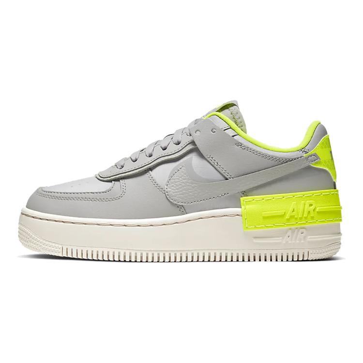 

Новые женские Nike Air Force 1 Low Shadow серые с зеленым CQ3317-002 35.5