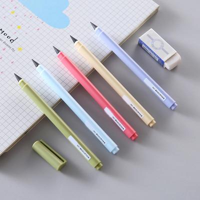 Inkless Erasable Everlasting Pencil Plastic Fluent Write Everlasting Pen for Painting