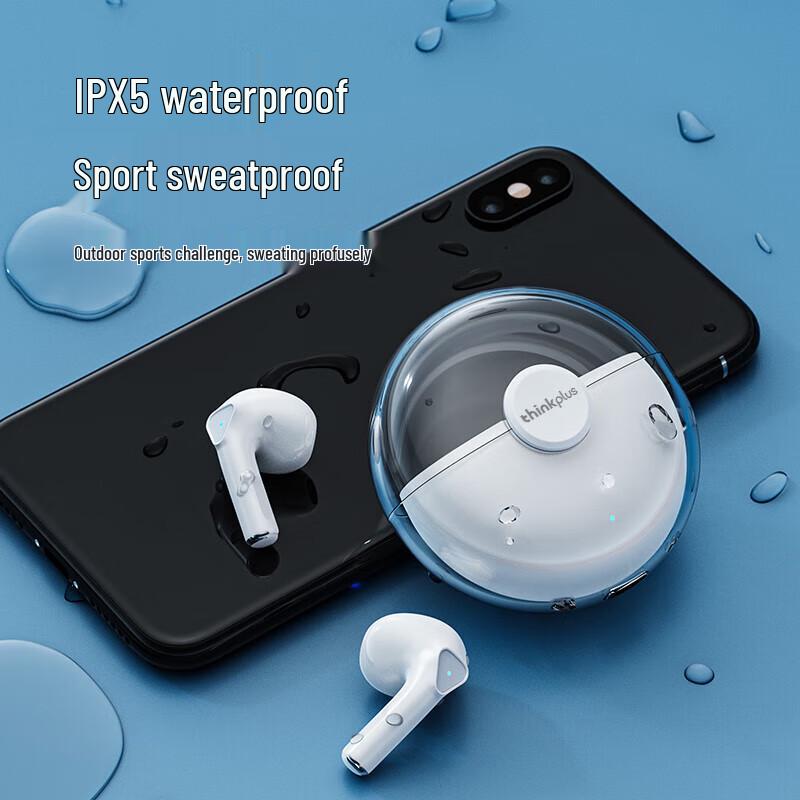 

Lenovo LP80 Wireless Bluetooth Gaming Earbuds