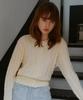 Rolarola Soft Cable Cardigan Ivory