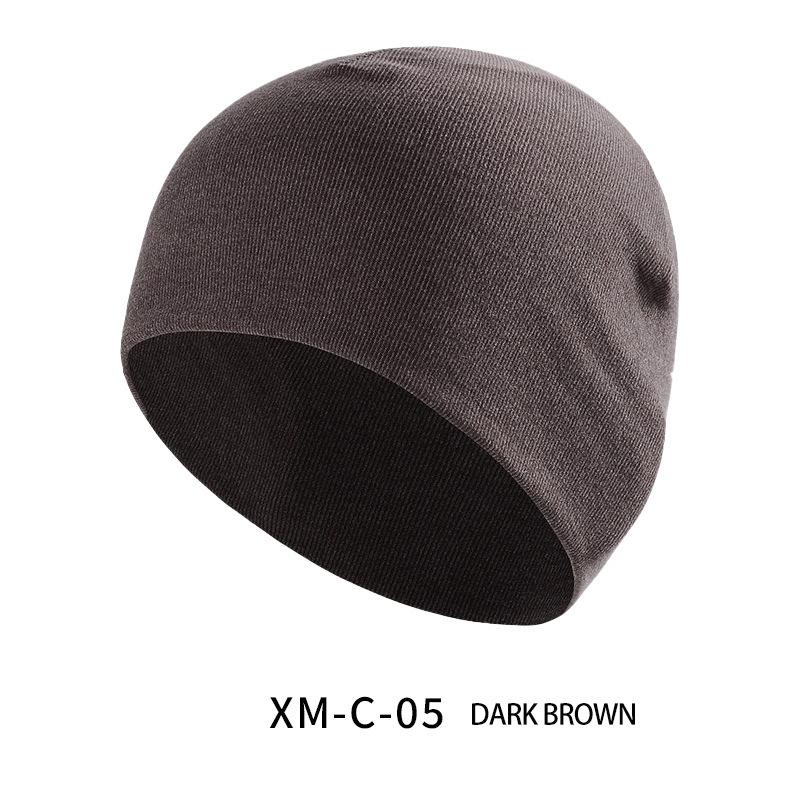 Cycling Cold and Windproof Mountaineering Skiing Double Layer Thickened Toothpick Fleece Outdoor Baotou Cap