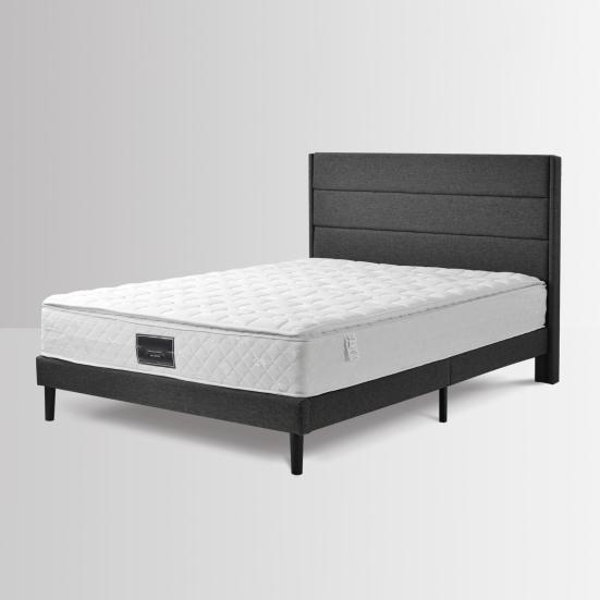 Foam Mattress Spring High Stability Friendly to Skin Better Support Sweat-wicking Bed Comfortable Relax Polyester Bedroom Queen Size Supplies