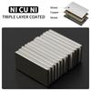 40x20x3mm Krachtige Neodymium Magneet N35 NdfeB Permanente Magnetische magneten Blok Super Sterke Koelkastmagneten DIY
