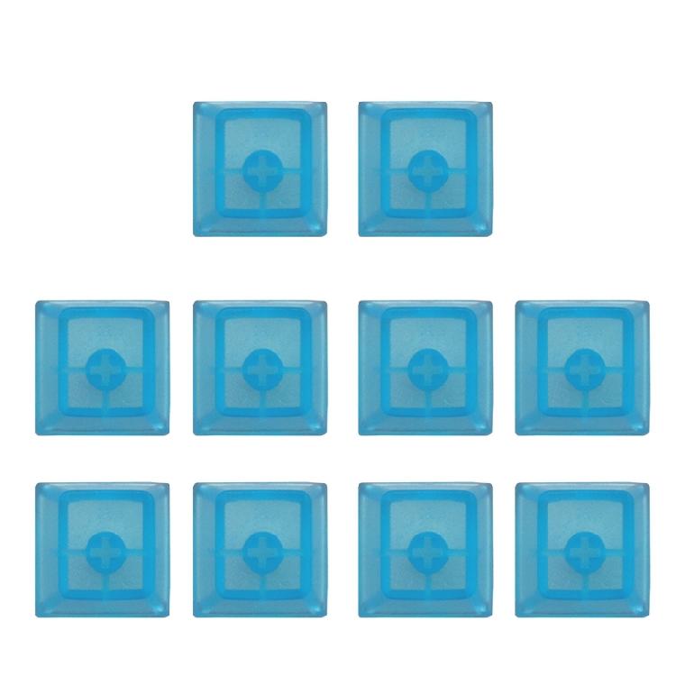 Original Height Keycaps Matte Frosteds Texture NonEngraved Transparents Keycaps Mechanical Keyboards Replacement Parts