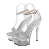 2022 Summer Waterproof Platform Stiletto Heels - Women's Fashion Wedding & Casual Shoes
