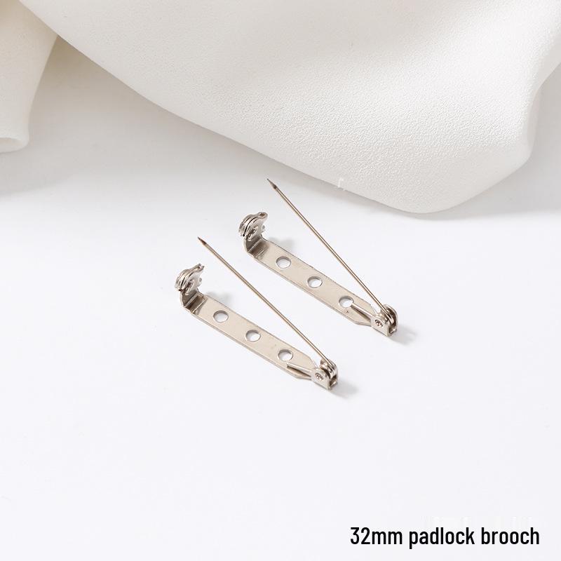 

Основа для броши-булавки с фиксирующей головкой для самодельных корсажей и пуговиц для свитера