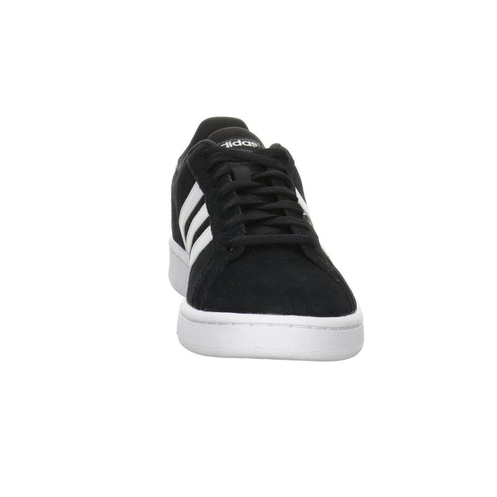 Adidas Grand Court LTO10 Core Black Size cm Sneakers, Black/Footwear White/Core (H04556), 29.5