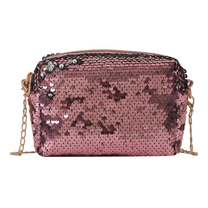 2023 New Chain Casual Shoulder Bag Fashion Simple Crossbody Bag Street Trendy Women's Bag