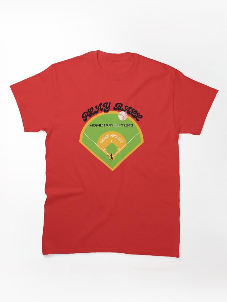 Super Mega Baseball PLAY BALL Classic Unisex T-Shirt