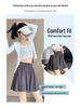 High-Waisted Wide-Leg Air Conditioning Shorts Skirt - 2026 Summer Collection: Petite, Slimming, Casual Two-Piece Set.