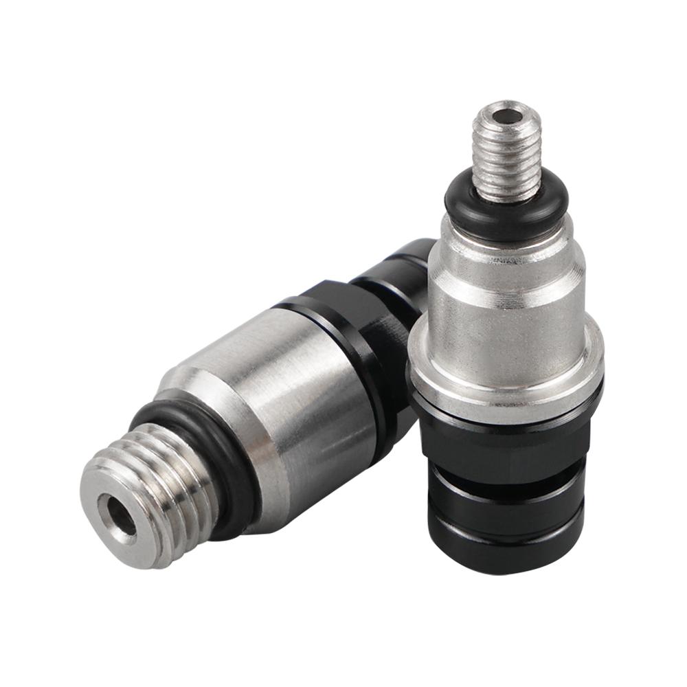 For KTM SX 125 SX 250 SXF 450 XC 300 XCF 350 M4x0.7 M8x1.0 Fork Air Bleeder Valve Screw For Husqvarna TE 300 FE 450 FE 501