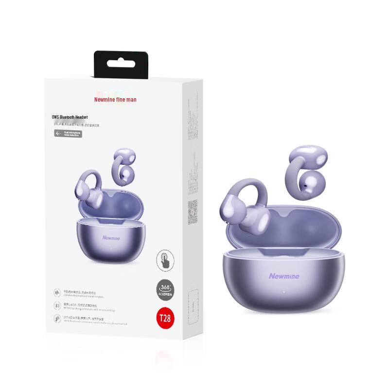 

Newman T28 Clip-on OWS Bluetooth Earbuds