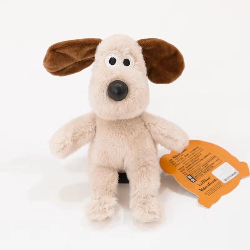 

Genuine British Super Invincible Pilot Dog Plush Keychain Animal Soft Toy Gift 15cm