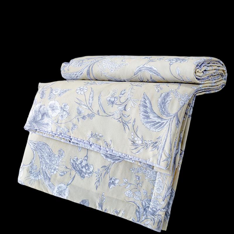 Mercury Home Textiles All-Cotton Antibacterial Summer Quilt