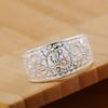Wholsale 925 Silver Cute Charms Ring for Women Lady Wedding Party Gift Luxury Classic