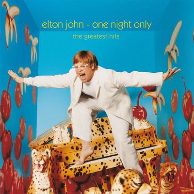LP-skiva ELTON JOHN - One Night Only 5738316 Mercury 2017 Europa Rock