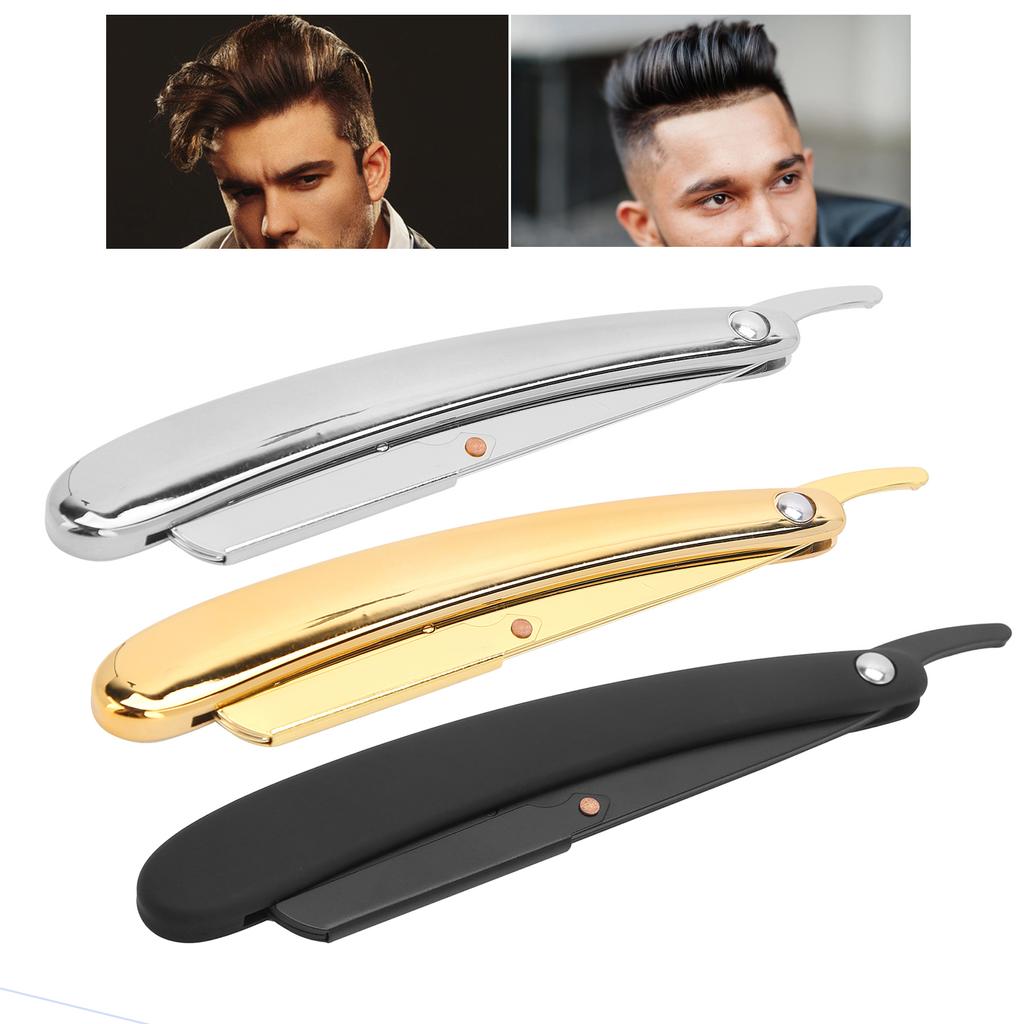 Pánský rovný manuál z nerezové oceli pro holičství (bez Blade)