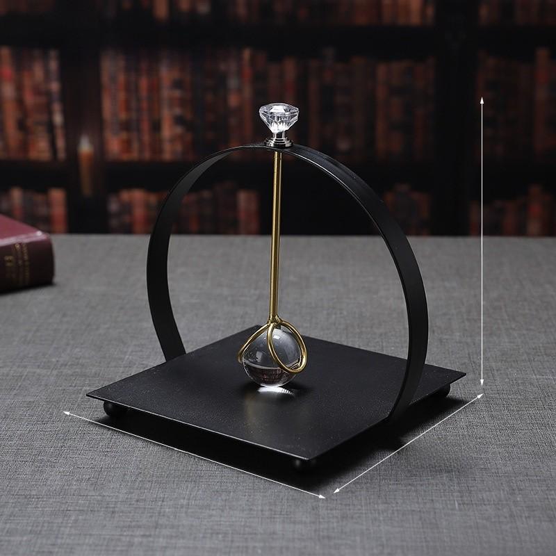 Sleek Metal Tissue Box Stand For Dining Table Home Office Accessory Decoration