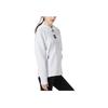 Under Armour FW22 Solid Color Small Logo Print Hoodie Women Hoodie White 1374117-100
