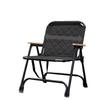 Portable Outdoor Carbon Steel Folding Chair for Picnic, Beach, Fishing, and Leisure