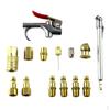 14x Accessori Compressore d'Aria Mandrino Punta 1/4 NPT