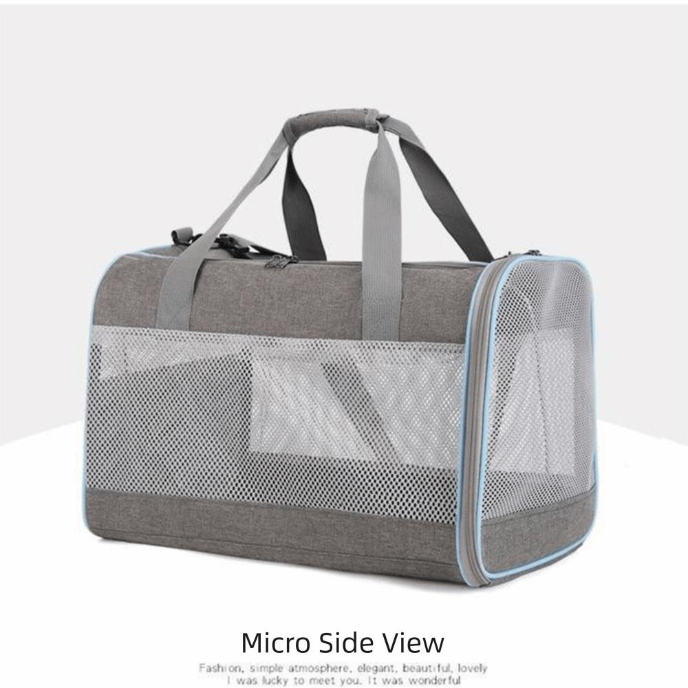Breathable Travel Dog Carrier Comfortable Handle Portable Pet Shoulder Bag Pet Going Out