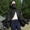 Eisige Seide Sonnenschutz-Umhang 2 in 1 Sommer-Armstulpen UV-Schutz-Umhang für Angeln Laufen