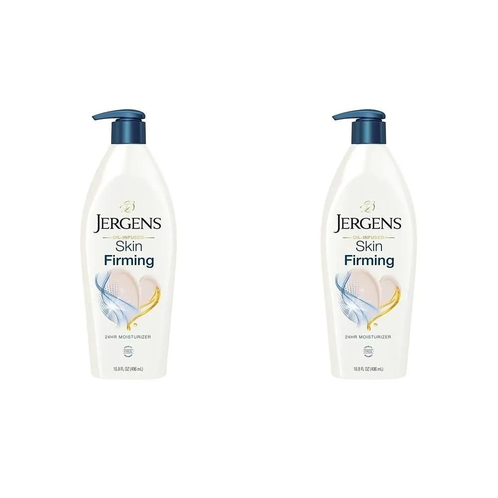 Крем для тела Jergens 496 мл 2 шт. Подтягивающий